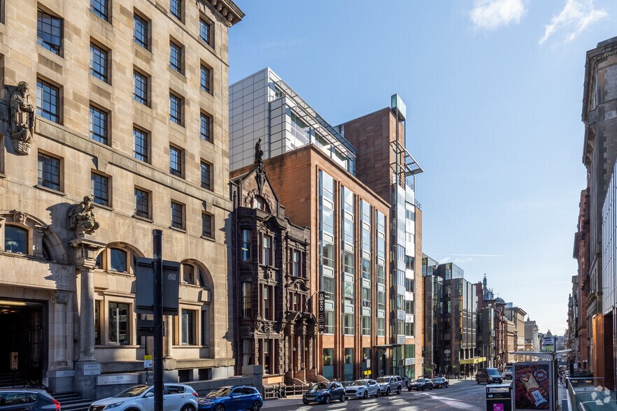 180-186 St Vincent St, Glasgow à louer - Photo du bâtiment - Image 2 de 36