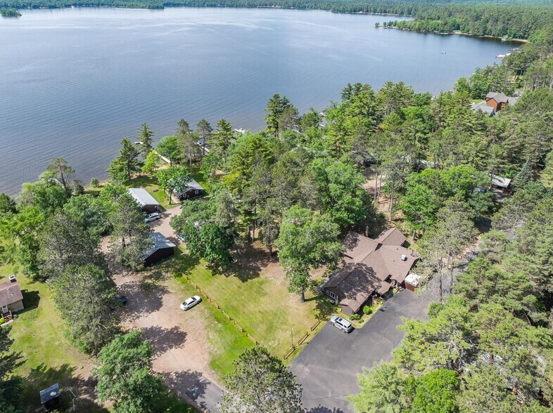 8599 Big Saint Germain Cir, Saint Germain, WI à vendre - Photo du bâtiment - Image 3 de 20