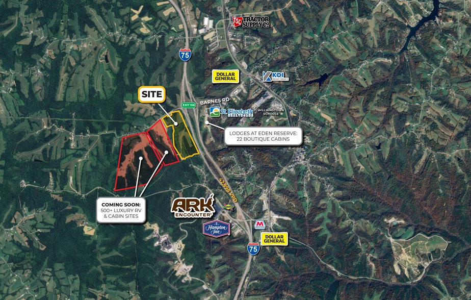 1060 Barnes Rd, Williamstown, KY for sale - Building Photo - Image 3 of 6