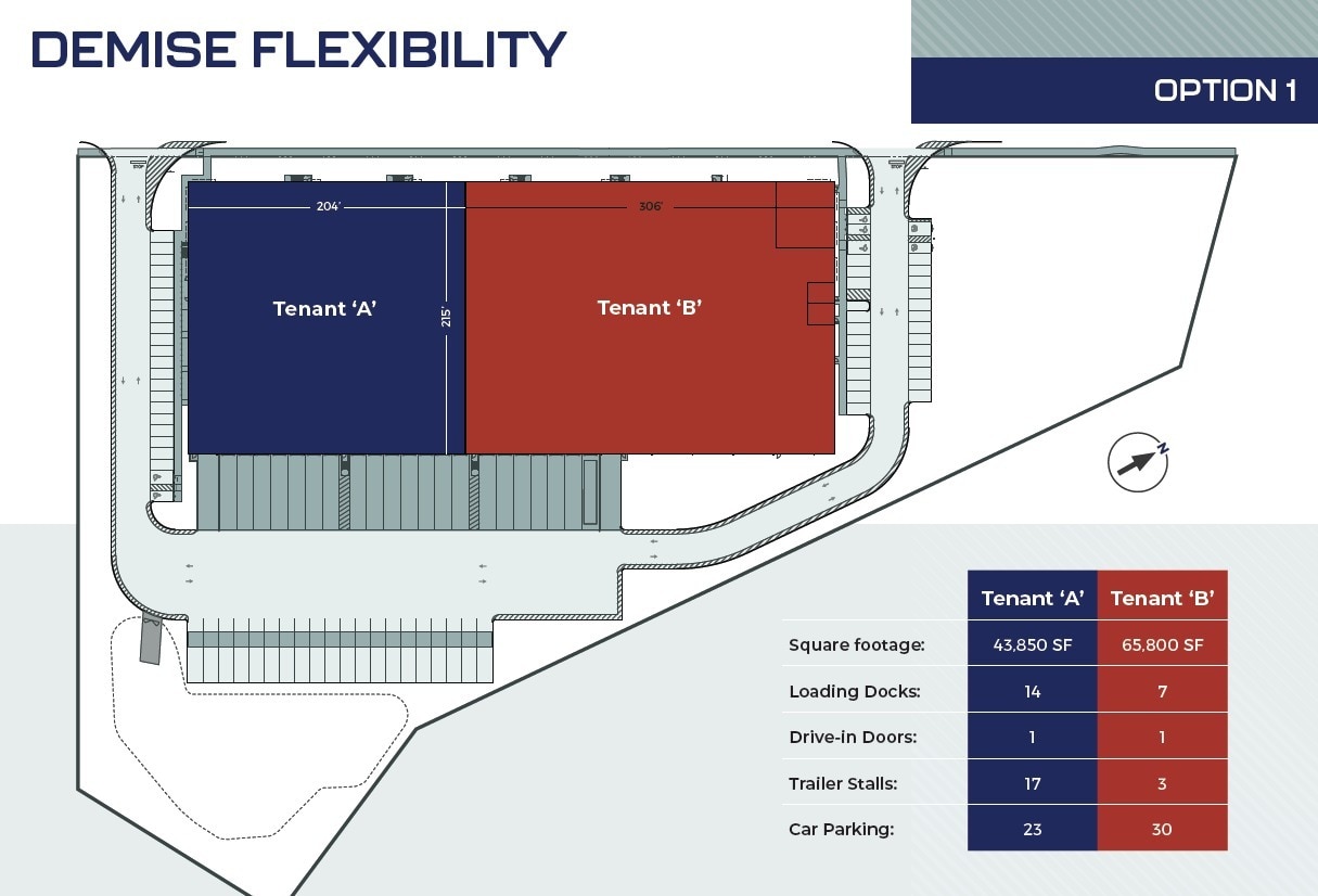 249 Pomeroy Rd, Parsippany, NJ for lease Site Plan- Image 1 of 2
