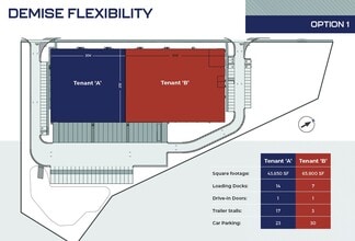 249 Pomeroy Rd, Parsippany, NJ for lease Site Plan- Image 1 of 2