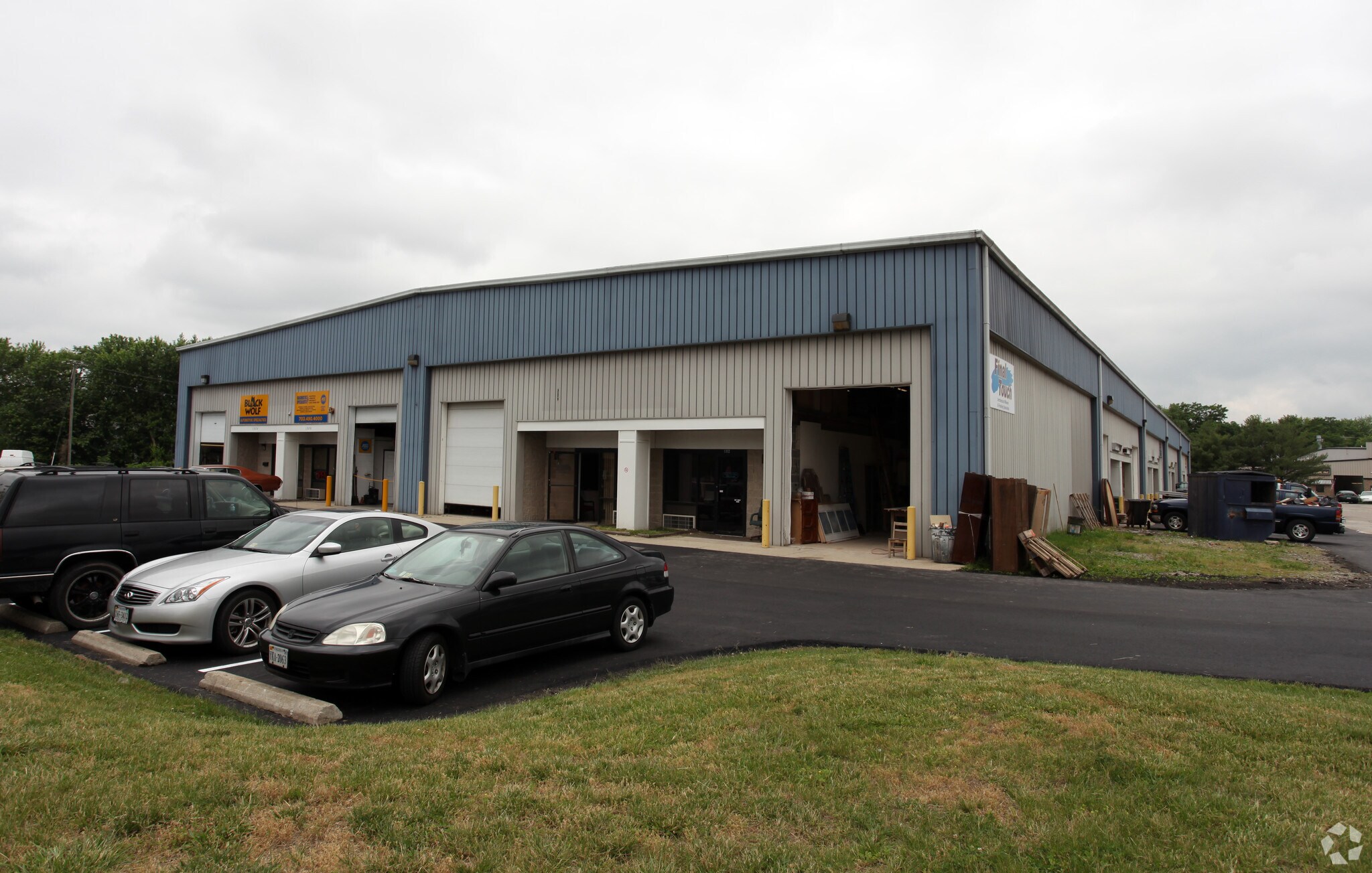 1280-1356 Profit Ct, Woodbridge, VA à vendre Photo du bâtiment- Image 1 de 1