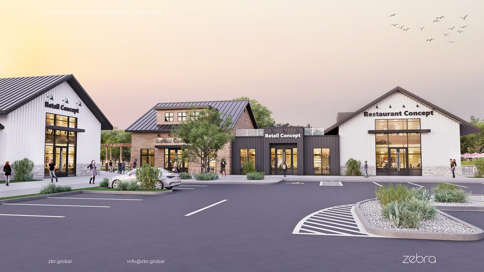 Chandler Heights Road & Val Vista Road, Gilbert, AZ à louer - Photo du bâtiment - Image 2 de 3