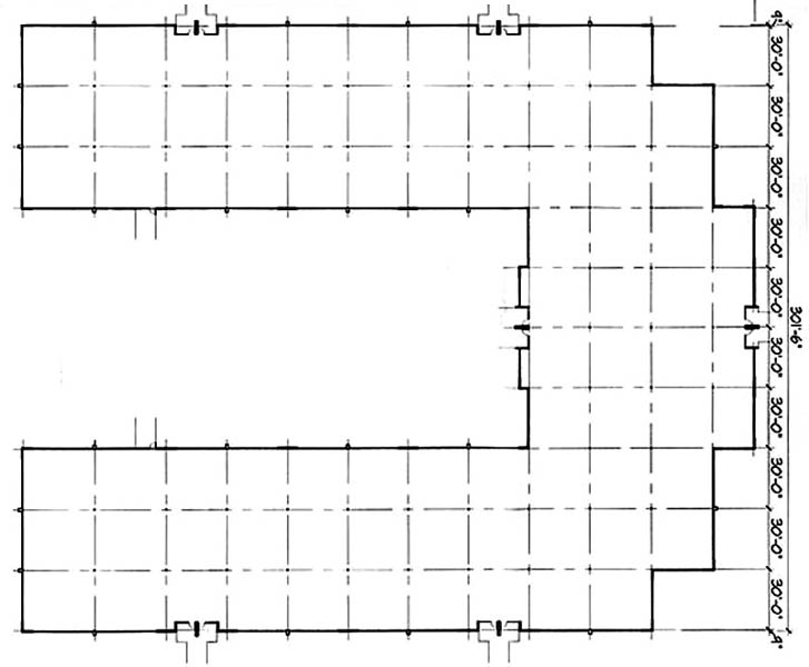 Plan d’étage type