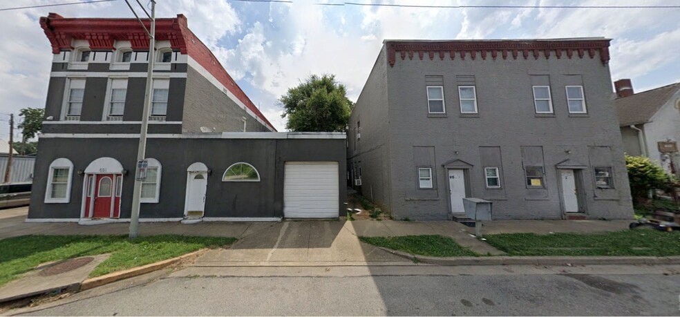 613-615 N Fulton Ave, Evansville, IN for sale - Building Photo - Image 1 of 3