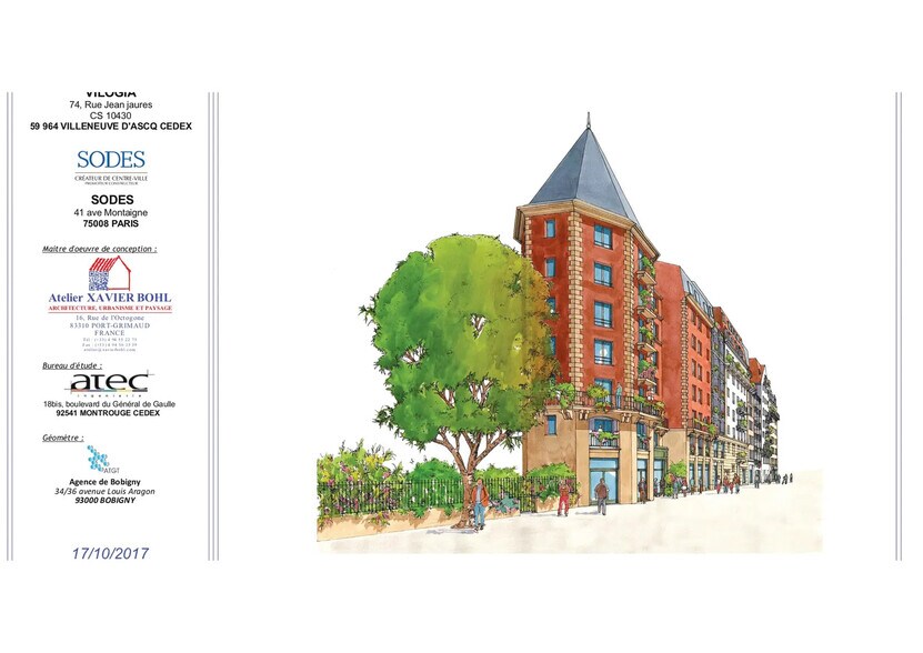 81 Avenue Descartes, Le Blanc-Mesnil for lease - Building Photo - Image 2 of 6