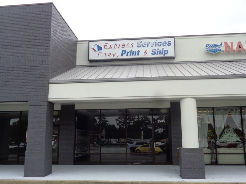 1541-1553 US 19 S, Leesburg, GA à louer - Photo du bâtiment - Image 2 de 2