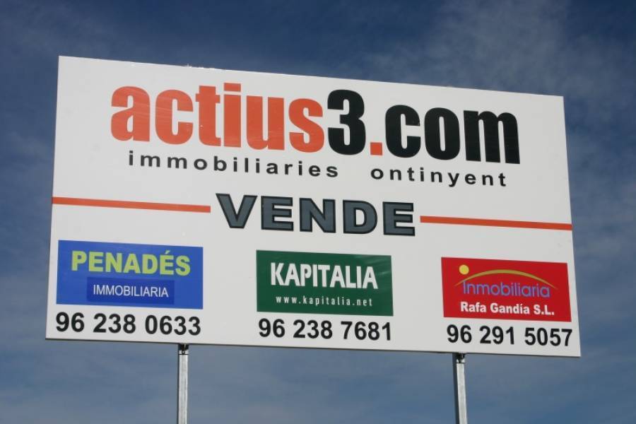 Terrain dans Ontinyent, Valencia à vendre Photo principale- Image 1 de 4