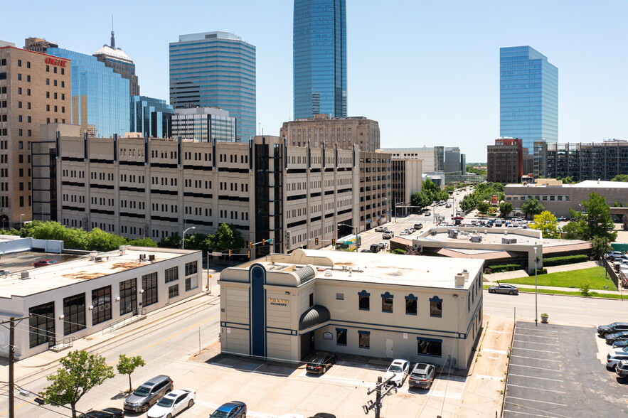 401 N Hudson Ave, Oklahoma City, OK for lease - Building Photo - Image 1 of 27