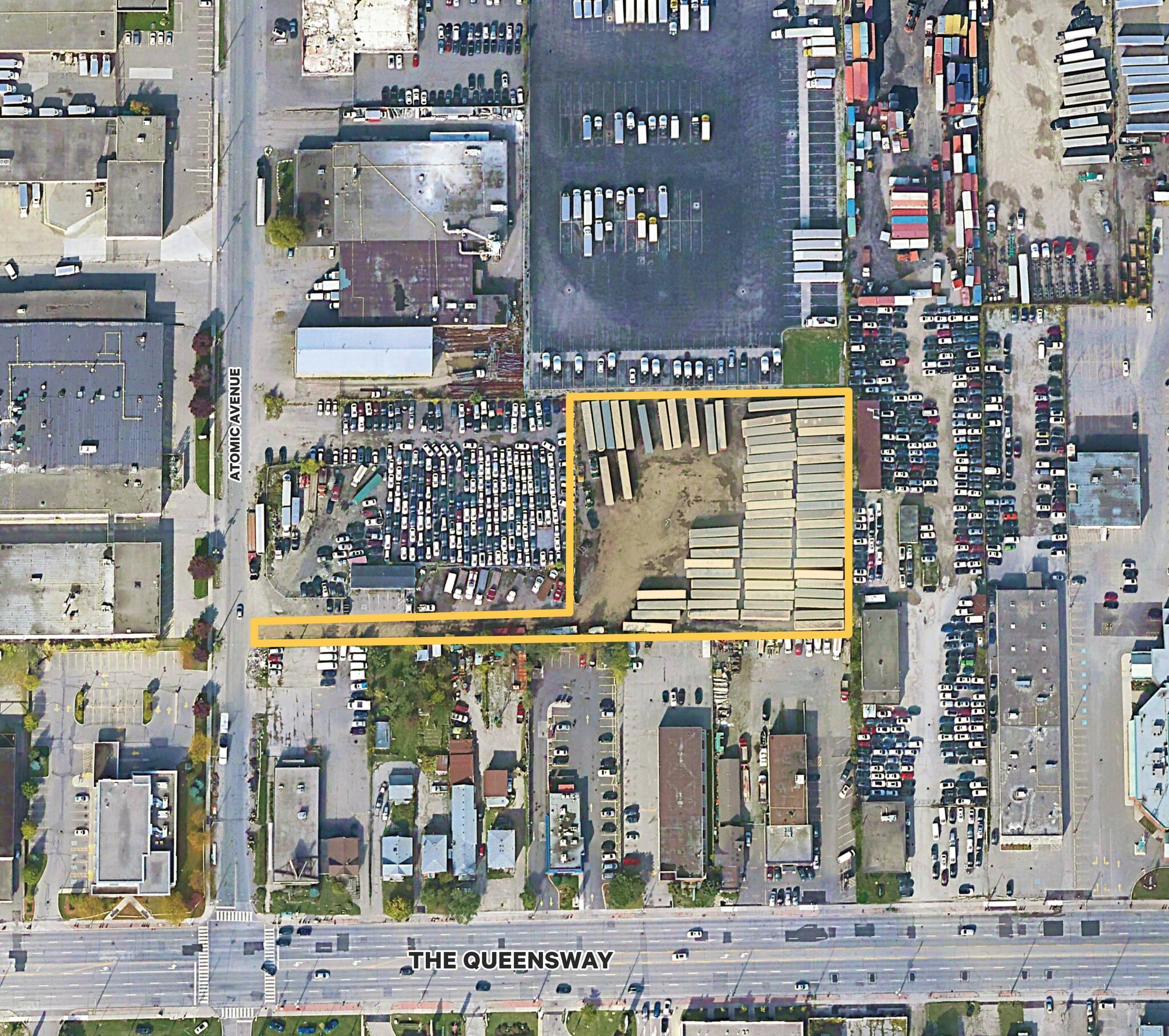 15 Atomic Av, Toronto, ON for sale Aerial- Image 1 of 1