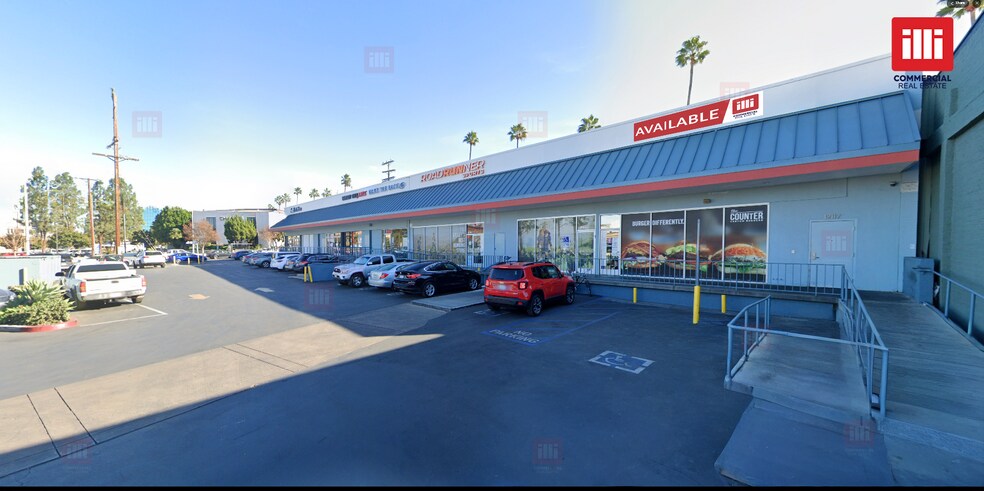 12101-12117 Ventura Blvd, Studio City, CA à louer - Photo du bâtiment - Image 3 de 4