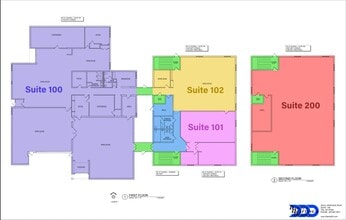 621 W Russell St, Sioux Falls, SD for lease Floor Plan- Image 2 of 2