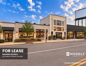 Plus de détails pour 507 N 16th St, Omaha, NE - Commerce de détail à louer