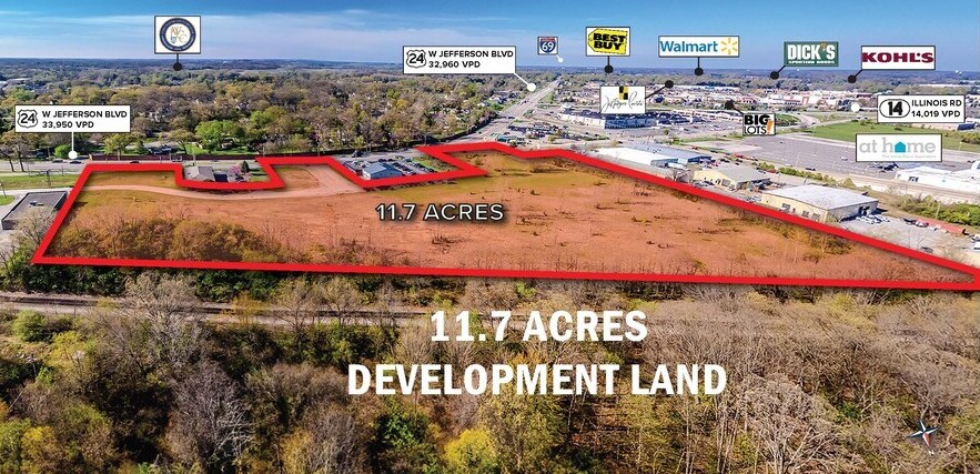 3500 Illinois Rd, Fort Wayne, IN à vendre Photo principale- Image 1 de 4
