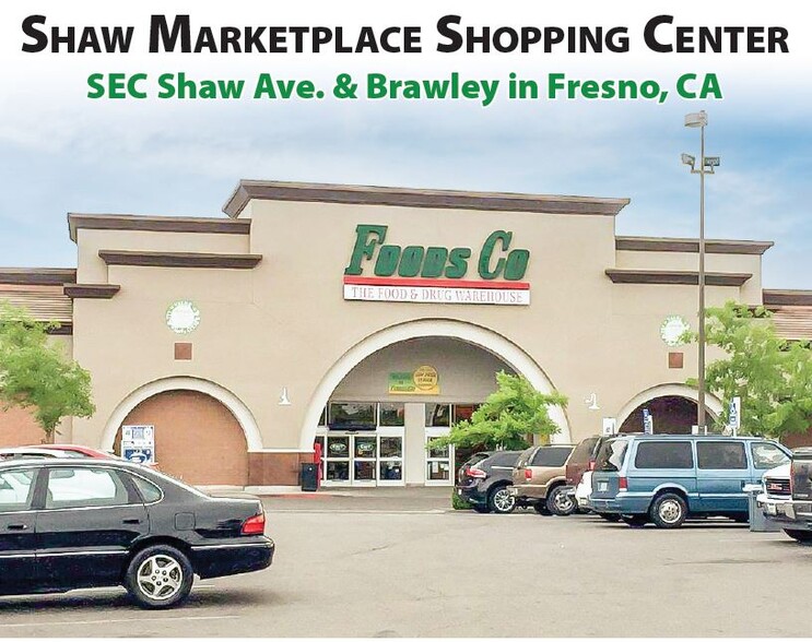 3617-3751 W Shaw Ave, Fresno, CA for lease - Building Photo - Image 1 of 8