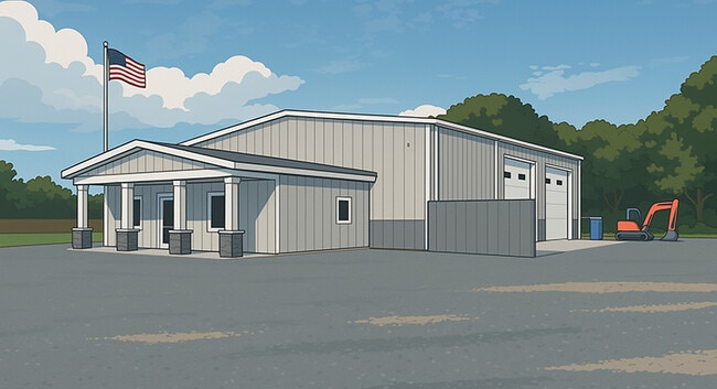 Plus de détails pour 1468 Pony Farm Rd, Oilville, VA - Industriel à louer