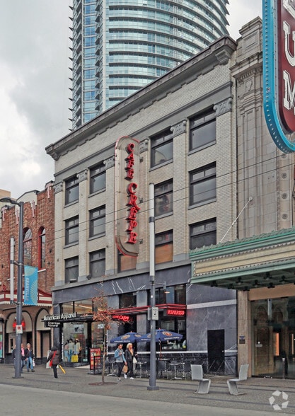 872-874 Granville St, Vancouver, BC à louer - Photo du bâtiment - Image 2 de 2