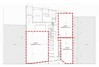 127 Bannatyne Av, Winnipeg, MB à louer Plan d’étage- Image 1 de 1