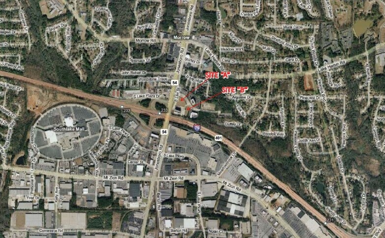 6520 Lee St, Morrow, GA for lease Primary Photo- Image 1 of 5