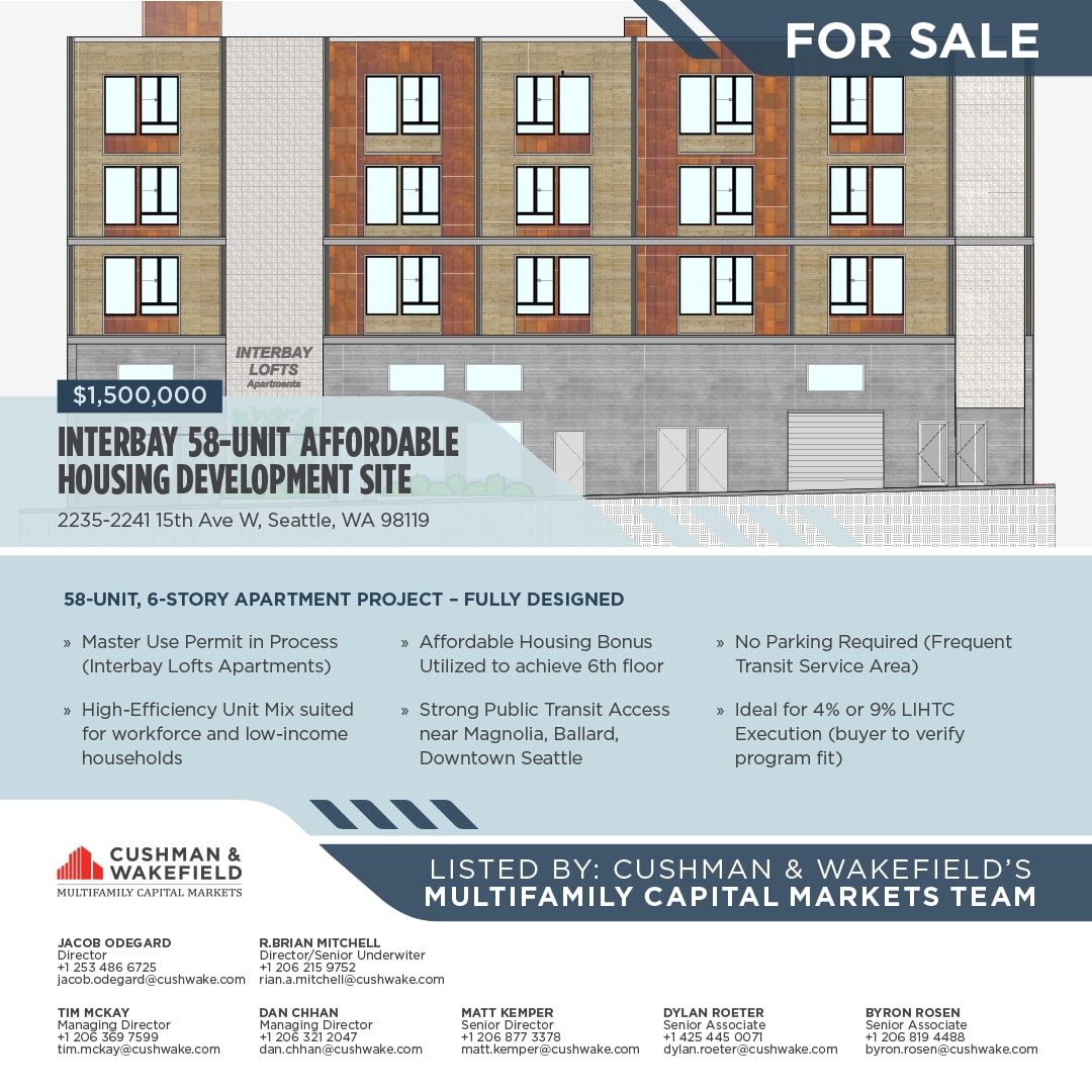 2235-2241 15th Ave W, Seattle, WA à vendre Photo principale- Image 1 de 7