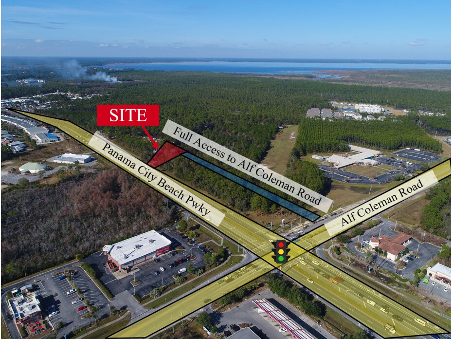 11901 Panama City Beach Pky, Panama City Beach, FL for sale Aerial- Image 1 of 1