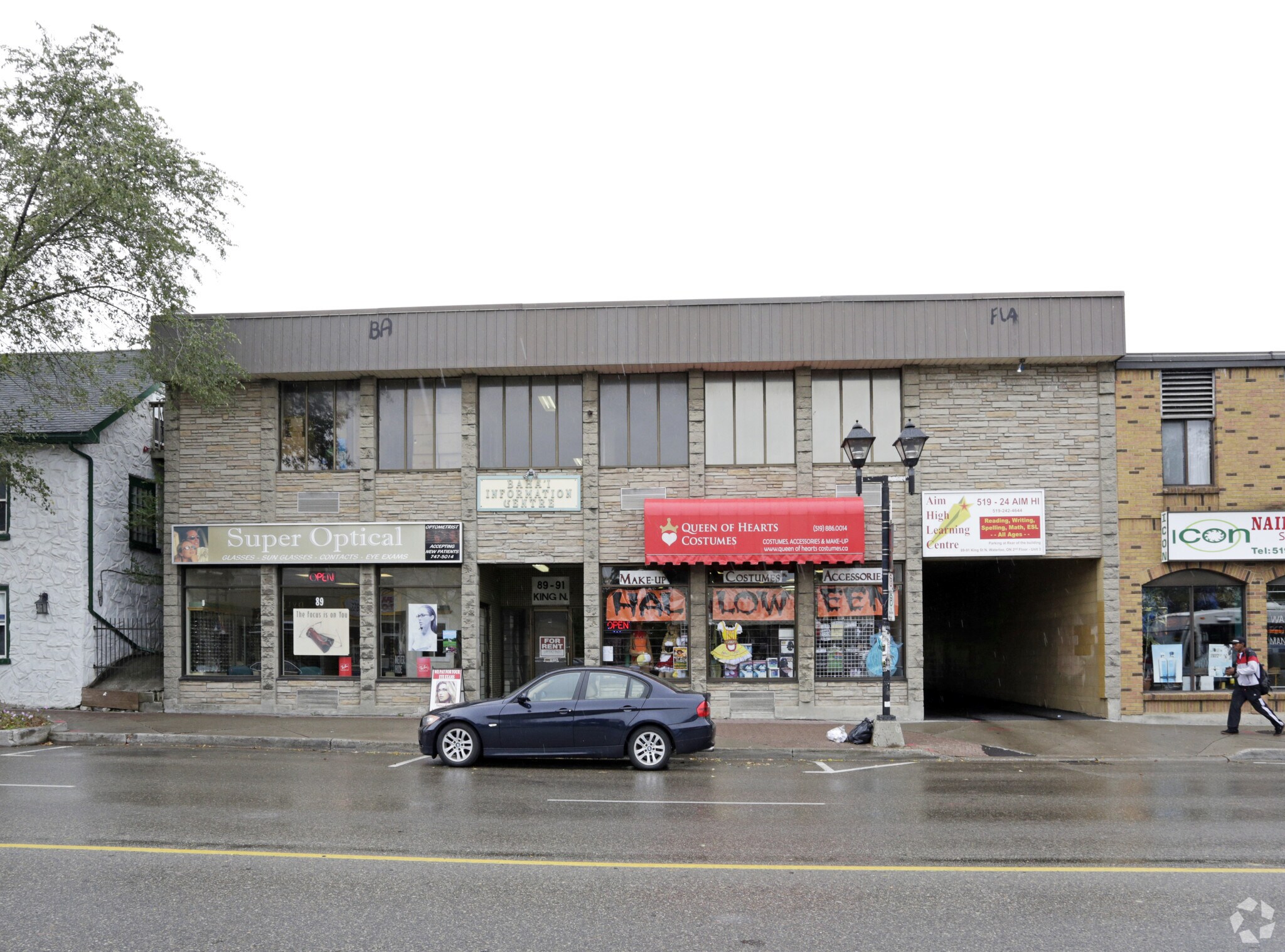 89-91 King St N, Waterloo, ON à vendre Photo principale- Image 1 de 1