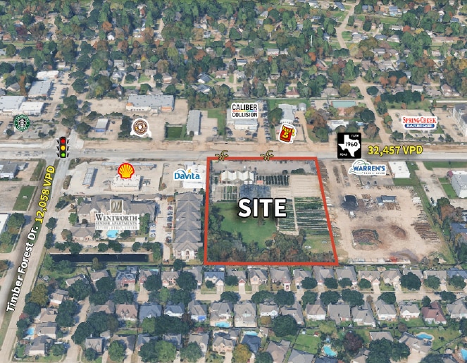 5502 FM 1960 East, Humble, TX for lease Building Photo- Image 1 of 2