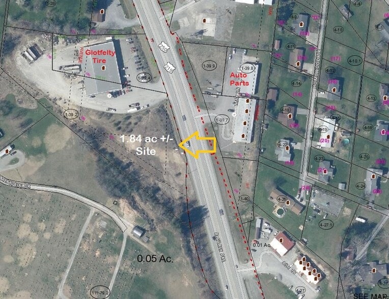 2290 Beverly, Elkins, WV for sale - Aerial - Image 3 of 19