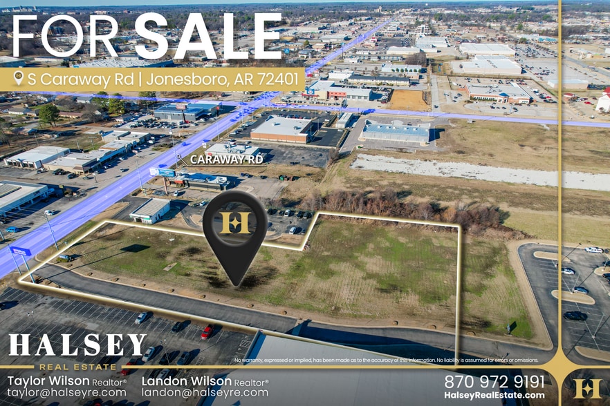 Caraway, Jonesboro, AR for sale - Building Photo - Image 1 of 5