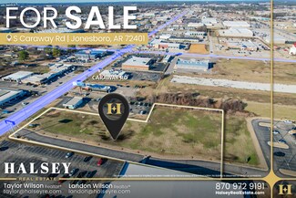 More details for Caraway, Jonesboro, AR - Land for Sale