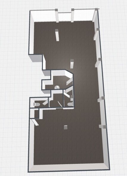 Calle de Tomás Meabe, 28, Madrid, Madrid à louer - Photo du bâtiment - Image 3 de 9