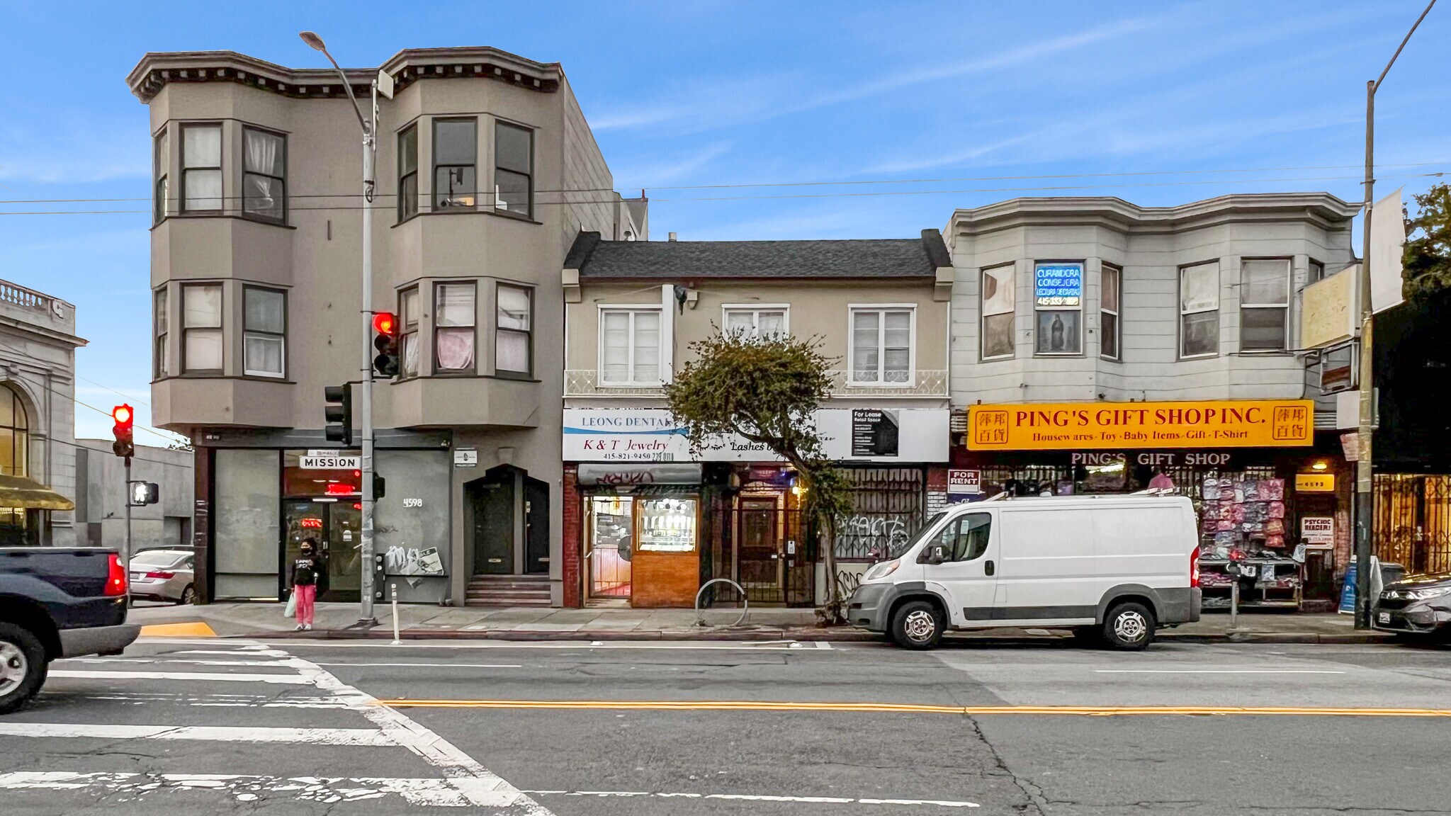 4596 Mission St, San Francisco, CA à louer Photo du bâtiment- Image 1 de 7