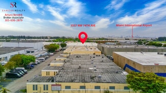 Plus de détails pour 3337 NW 74th Ave, Miami, FL - Industriel à vendre