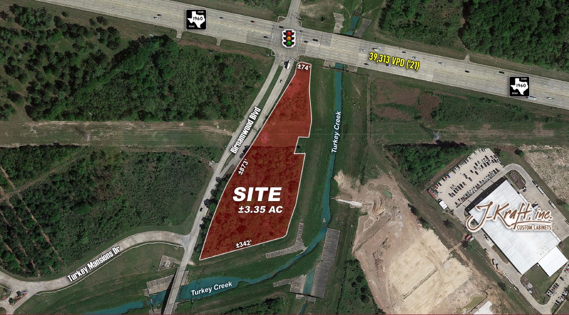 FM 1960 & Birnamwood Blvd, Humble, TX for sale Primary Photo- Image 1 of 16