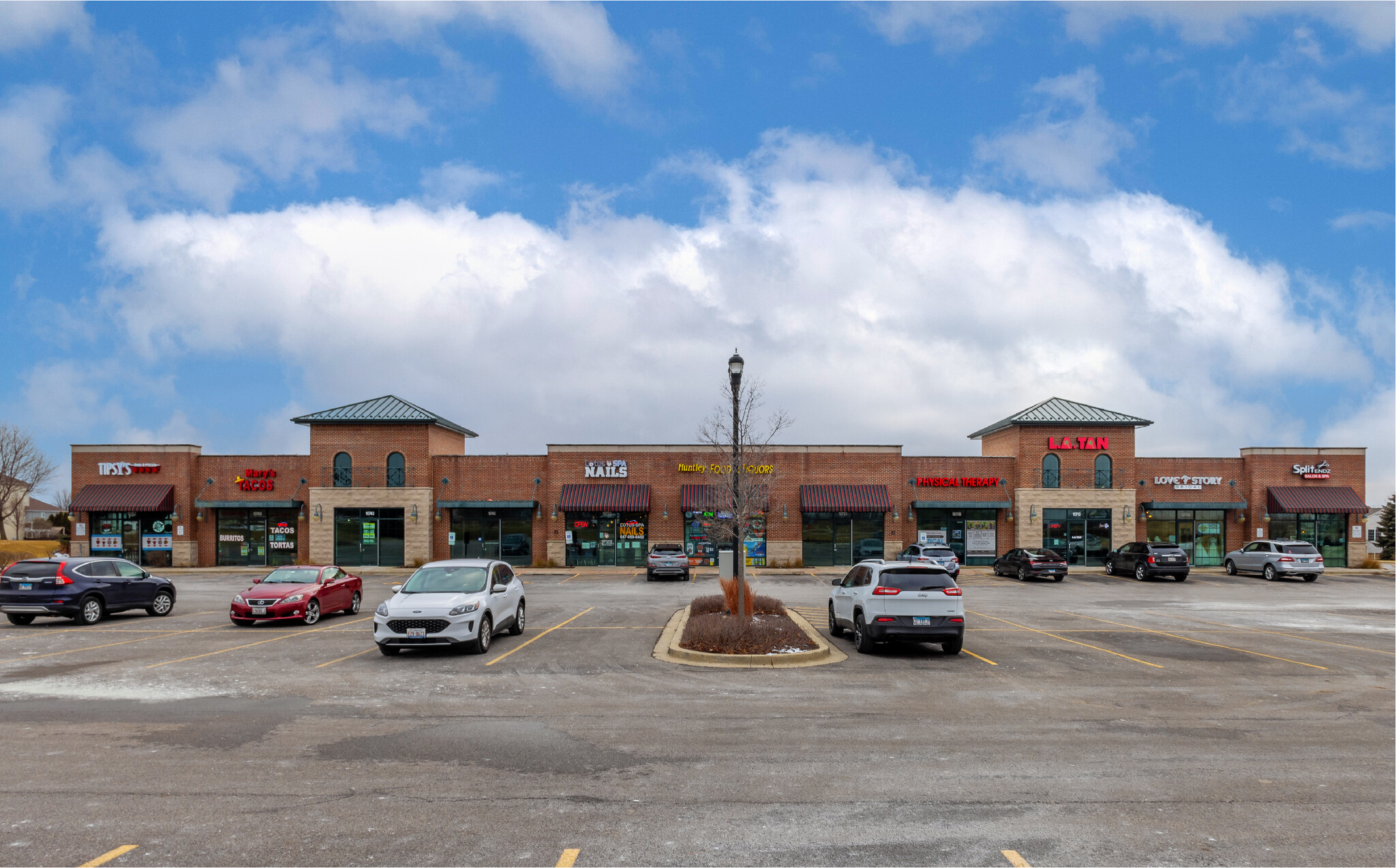 10703-10753 Dundee Rd, Huntley, IL for lease Building Photo- Image 1 of 9