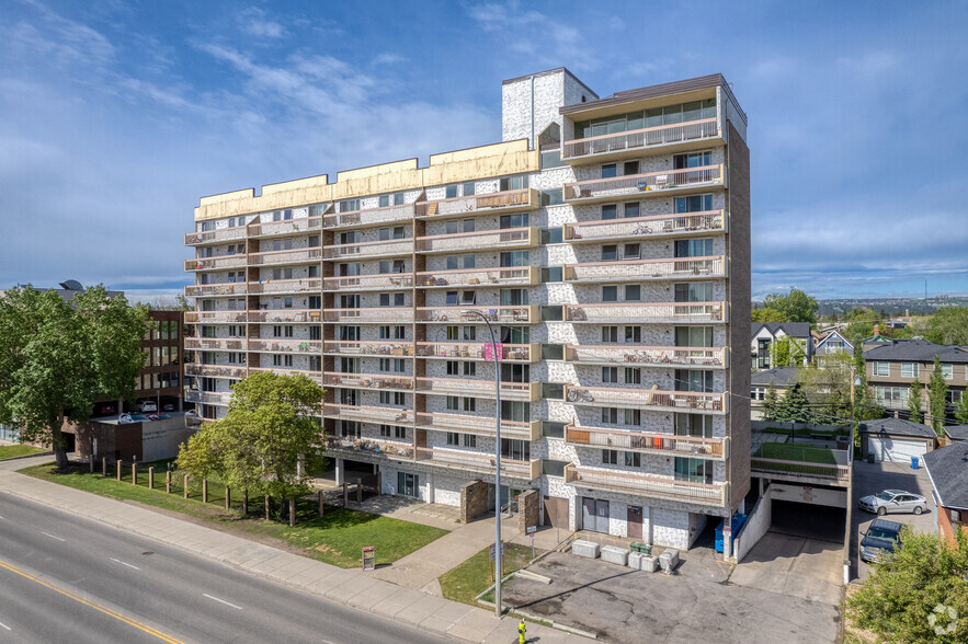 411 14th St NW, Calgary, AB à vendre - Photo du bâtiment - Image 1 de 1