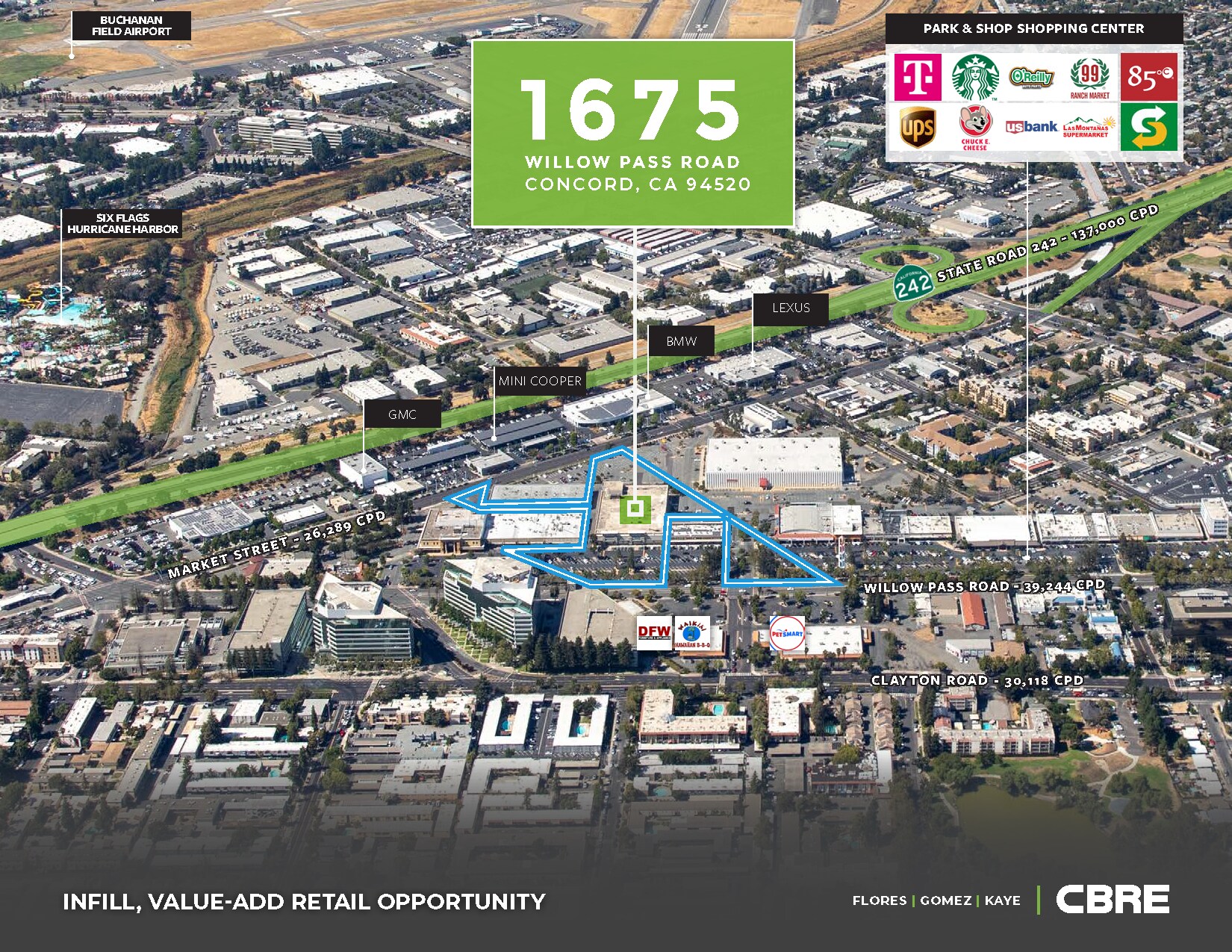 1675 Willow Pass Rd, Concord, CA à vendre Photo du bâtiment- Image 1 de 13