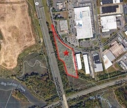 460-480 Benigno, Bellmawr, NJ - Aérien  Vue de la carte