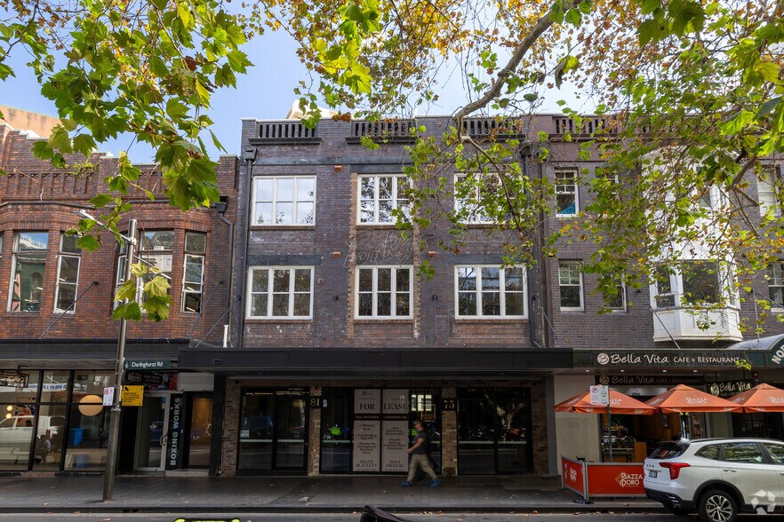 75-81 Darlinghurst Rd, Potts Point à louer - Photo du bâtiment - Image 3 de 3