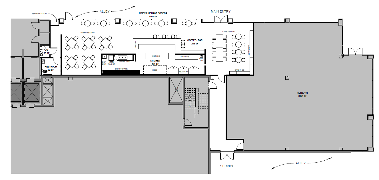 423 E Michigan St, Indianapolis, IN for lease Building Photo- Image 1 of 1