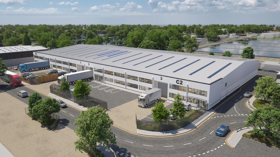 Dolphin Rd W, Sunbury On Thames for lease - Building Photo - Image 2 of 17