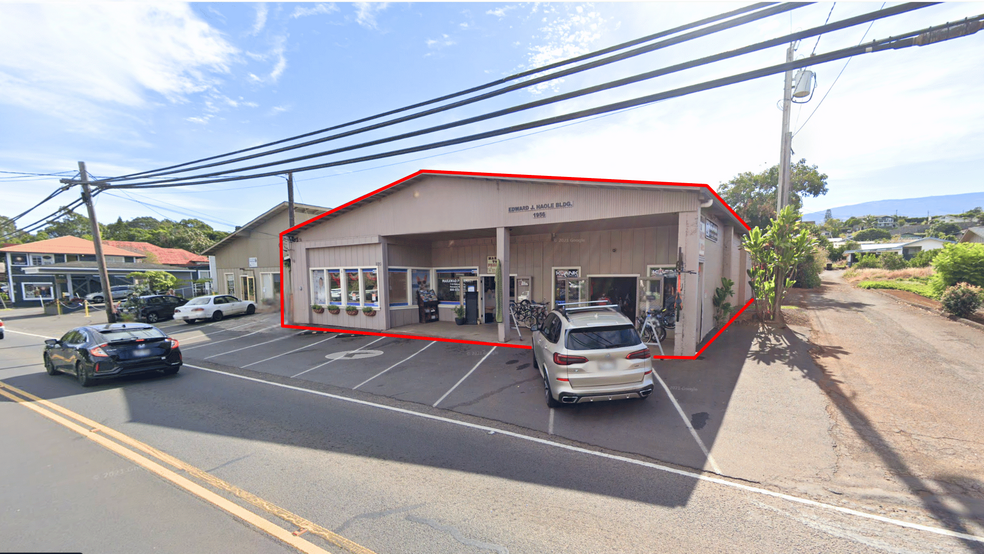 1120 Makawao Ave, Makawao, HI for lease - Primary Photo - Image 1 of 1