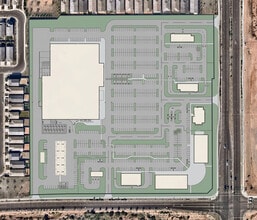 10221 S Saguaro Dr, Mesa, AZ for lease Site Plan- Image 2 of 2