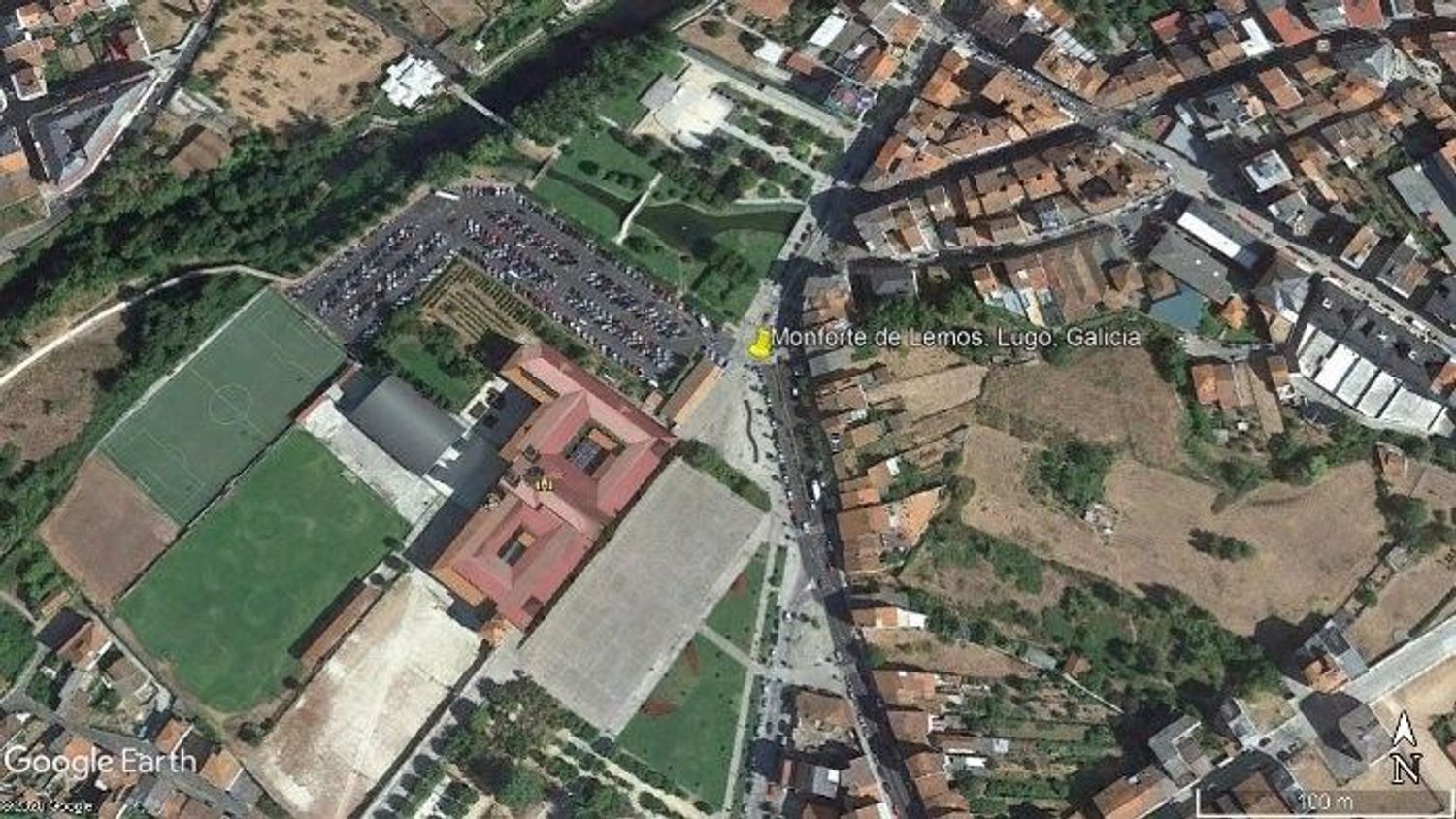 Praza Campo de la Compañía, 16, Monforte de Lemos, Lugo à vendre Plan d’étage- Image 1 de 6