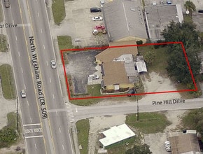 1609 N Wickham Rd, Melbourne, FL - Aerial map view