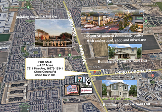 More details for 7911 Pine Ave, Chino, CA - Land for Sale