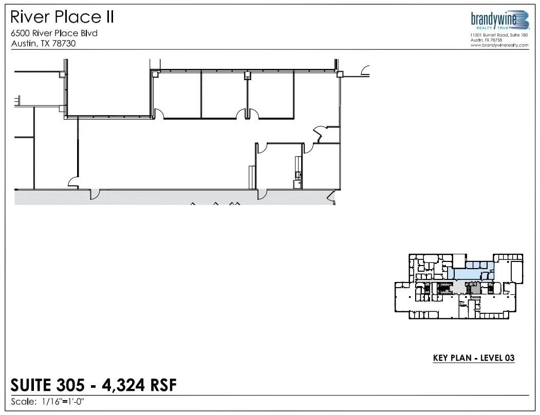 6500 River Place Blvd, Austin, TX for lease Floor Plan- Image 1 of 1