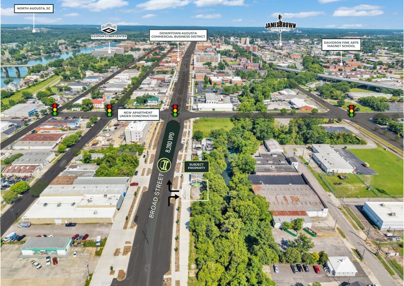 1484 Broad St, Augusta, GA for sale - Building Photo - Image 3 of 41