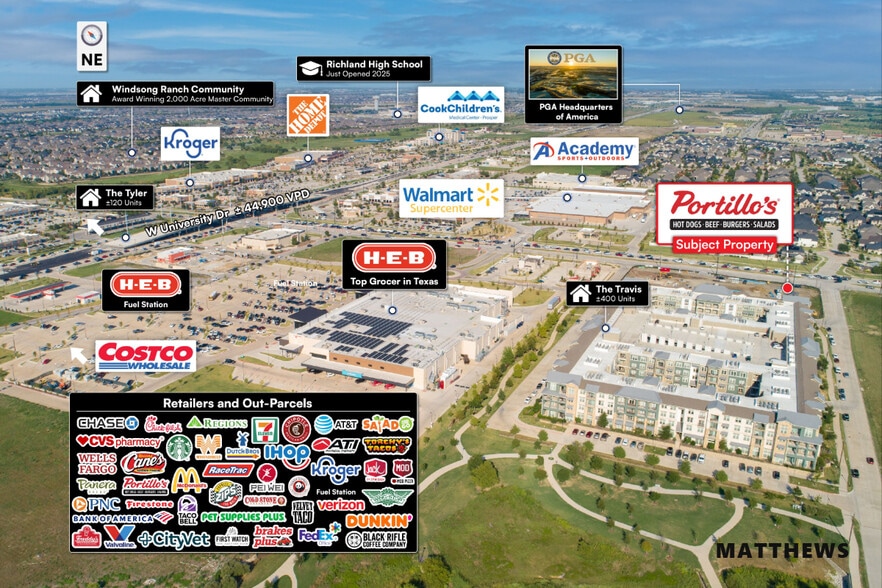 NWC of Gordon Heights Lane and FM 423 Ln, Little Elm, TX for sale - Building Photo - Image 3 of 4