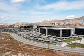 1850 W Ashton Blvd, Lehi, UT - AERIAL  map view
